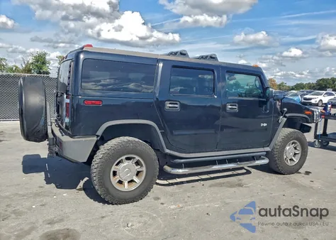 2006 Hummer H2 from USA, damaged, VIN 5GRGN23U46H105868